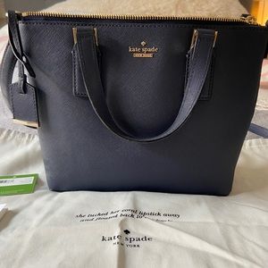 Kate Spade Cameron Street Lucie Crossbody in Blazer Blue
